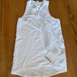 lululemon athletica White Tank Top